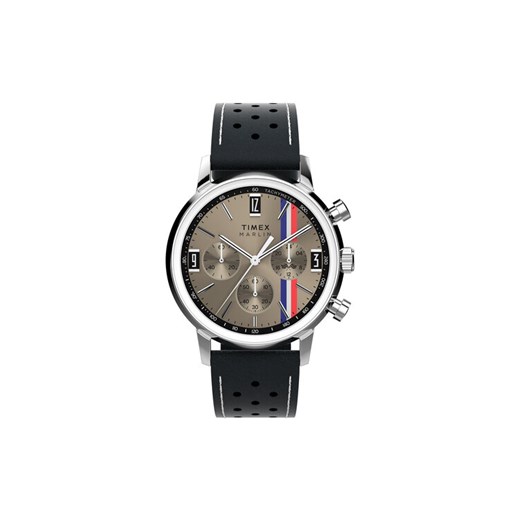 Zegarek Timex Marlin® Chronograph TW2W98900 Srebrny ze sklepu eobuwie.pl w kategorii Zegarki - zdjęcie 183969341