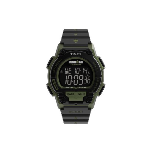 Zegarek Timex Ironman Shock TW5M64900 Zielony ze sklepu eobuwie.pl w kategorii Zegarki - zdjęcie 183969354