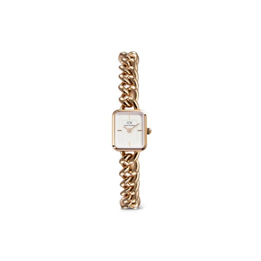 Zegarek Daniel Wellington Jolie Chain 15 DW00100835 Różowe złoto ze sklepu eobuwie.pl w kategorii Zegarki - zdjęcie 183969363