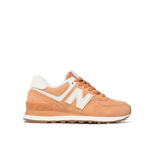 Sneakersy New Balance WL574NB Pomarańczowy New Balance 41_5 eobuwie.pl