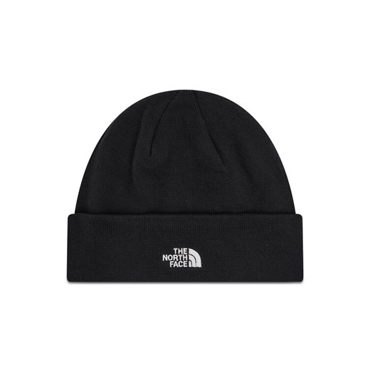 Czapka The North Face Norm Shllw Beanie NF0A5FVZJK3 Czarny ze sklepu eobuwie.pl w kategorii Czapki zimowe damskie - zdjęcie 183969442