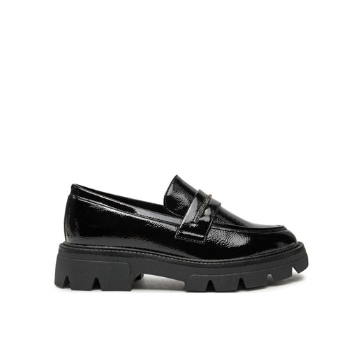 Loafersy s.Oliver 5-24705-41 Czarny ze sklepu eobuwie.pl w kategorii Lordsy damskie - zdjęcie 183969463