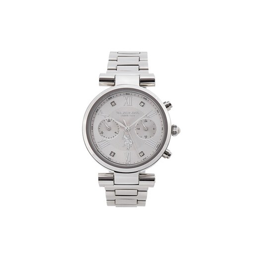 Zegarek U.S. Polo Assn. Ines USP8310ST Srebrny ze sklepu eobuwie.pl w kategorii Zegarki - zdjęcie 183969464