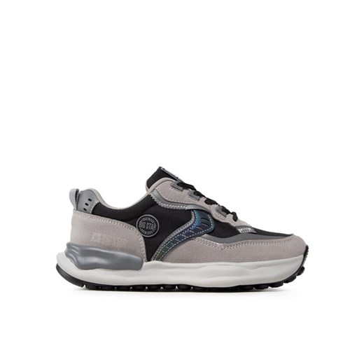 Sneakersy Big Star Shoes KK274100 Czarny 40 eobuwie.pl