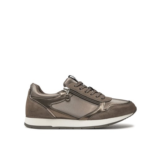 Sneakersy Tamaris 1-23603-42 Szary ze sklepu eobuwie.pl w kategorii Buty sportowe damskie - zdjęcie 183969490