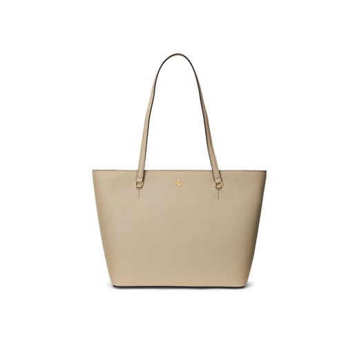 Torebka LAUREN RALPH LAUREN 431924351004 Beżowy ze sklepu eobuwie.pl w kategorii Torebki damskie - zdjęcie 183969522