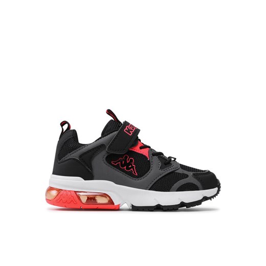 Sneakersy Kappa 260891K Czarny Kappa 25 eobuwie.pl