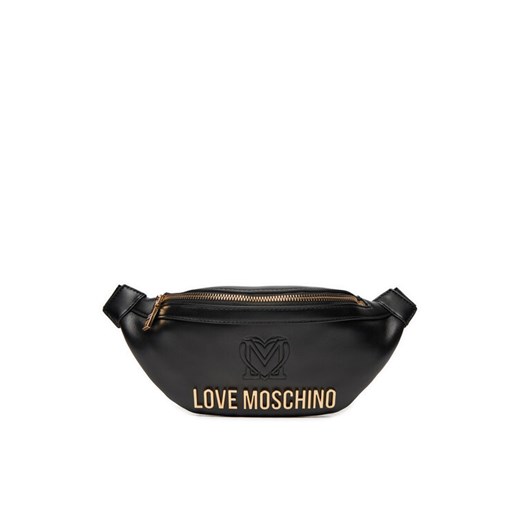 Saszetka nerka LOVE MOSCHINO JC4363PP0LK1200A Czarny ze sklepu eobuwie.pl w kategorii Nerki - zdjęcie 183969542