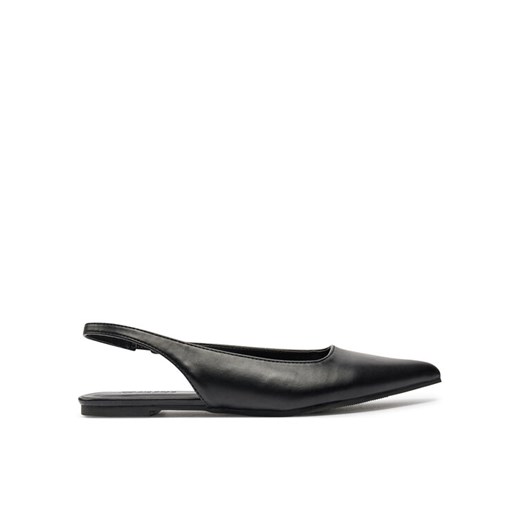 Sandały Big Star Shoes NN274001 Czarny 40 eobuwie.pl
