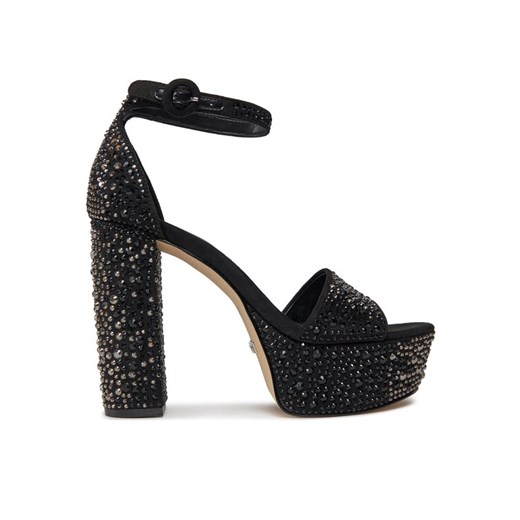 Sandały Guess Setone FLPSTE ESU03 Czarny Guess 41 eobuwie.pl