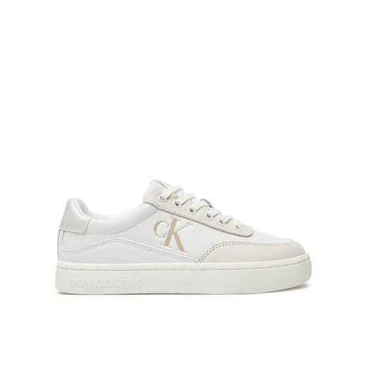 Sneakersy Calvin Klein Jeans Classic YW0YW01585 Biały 37 eobuwie.pl