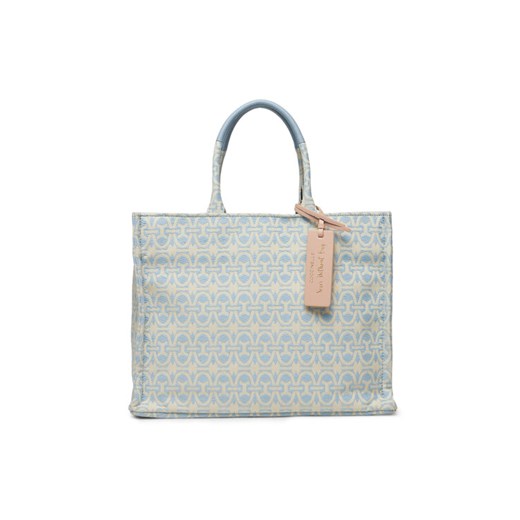Torebka Coccinelle Never Without Bag Monogram E1 MBD 18 02 01 Błękitny Coccinelle 00 eobuwie.pl