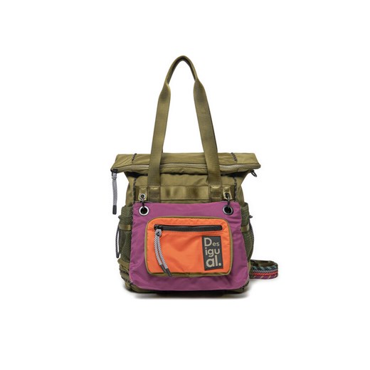 Plecak Desigual 24WAKY18 Khaki ze sklepu eobuwie.pl w kategorii Plecaki - zdjęcie 183969610