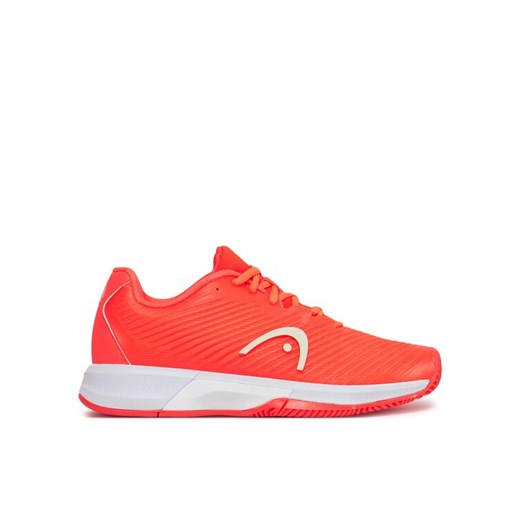 Buty do tenisa Head Revolt Pro 4.0 Clay 274132 Czerwony ze sklepu eobuwie.pl w kategorii Buty sportowe damskie - zdjęcie 183969613