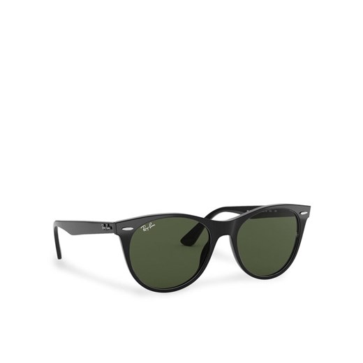 Okulary przeciwsłoneczne Ray-Ban Wayfarer II Classic 0RB2185 901/31 Czarny ze sklepu eobuwie.pl w kategorii Okulary przeciwsłoneczne damskie - zdjęcie 183969630