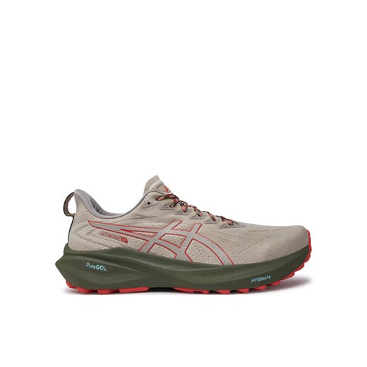 Buty do biegania Asics Gt-2000 13 Tr 1011B954 Zielony ze sklepu eobuwie.pl w kategorii Buty sportowe męskie - zdjęcie 183969633