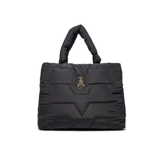 Torebka Patrizia Pepe 2B0104/A520-K103 Czarny ze sklepu eobuwie.pl w kategorii Torby Shopper bag - zdjęcie 183969641