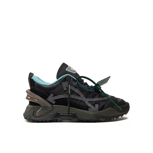 Sneakersy Off-White OMIA190S22FAB0011010 Czarny ze sklepu eobuwie.pl w kategorii Buty sportowe męskie - zdjęcie 183969643
