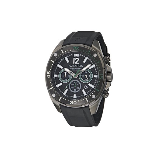 Zegarek Nautica Sporty Chronograph NAPBSS502 Szary ze sklepu eobuwie.pl w kategorii Zegarki - zdjęcie 183969691