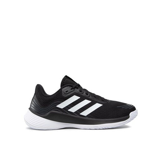 Buty halowe adidas Novaflight Primegreen GX8190 Czarny ze sklepu eobuwie.pl w kategorii Buty sportowe damskie - zdjęcie 183969701