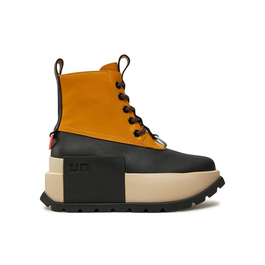 Botki United Nude Roko Patrol Boot 10881837192 Pomarańczowy ze sklepu eobuwie.pl w kategorii Botki - zdjęcie 183969703