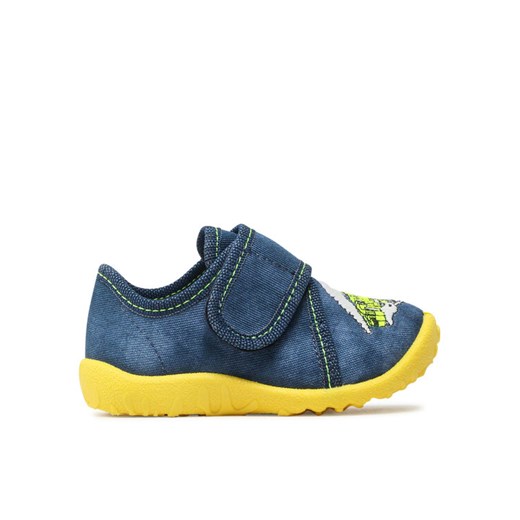Kapcie Superfit 1-009254-8070 Granatowy ze sklepu eobuwie.pl w kategorii Buciki niemowlęce - zdjęcie 183969732