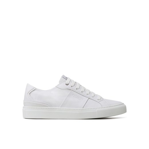 Sneakersy Guess Todi Low FM5TOL ELE12 Biały ze sklepu eobuwie.pl w kategorii Trampki męskie - zdjęcie 183969740