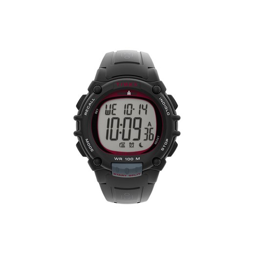 Zegarek Timex Ironman Classic TW5M64400 Czarny ze sklepu eobuwie.pl w kategorii Zegarki - zdjęcie 183969762
