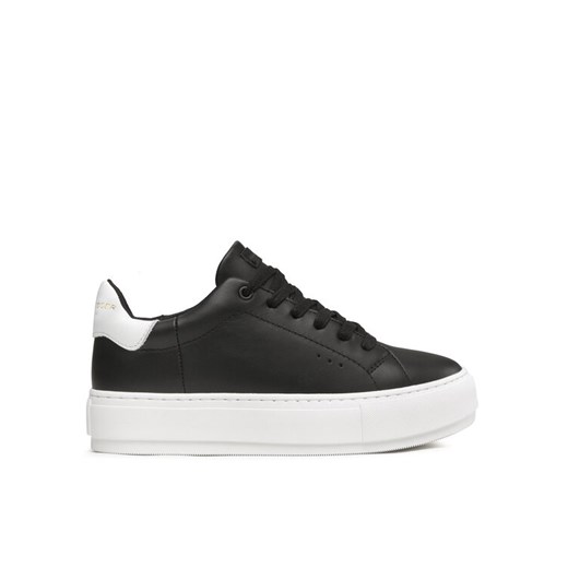 Sneakersy Kurt Geiger Laney 2626100109 Czarny ze sklepu eobuwie.pl w kategorii Buty sportowe damskie - zdjęcie 183969764