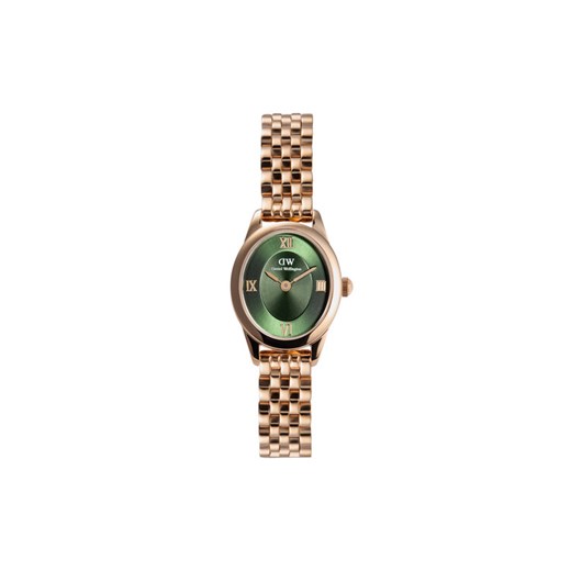 Zegarek Daniel Wellington Ophelia Mini 22 DW00100806 Różowe złoto ze sklepu eobuwie.pl w kategorii Zegarki - zdjęcie 183969802