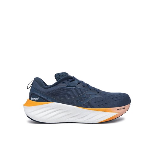 Buty do biegania Saucony Triumph 22 S10964 Granatowy ze sklepu eobuwie.pl w kategorii Buty sportowe damskie - zdjęcie 183969820