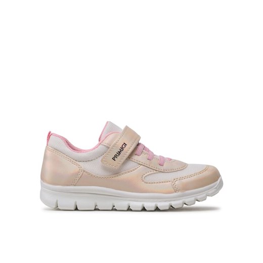 Sneakersy Primigi 3872422 S Beżowy ze sklepu eobuwie.pl w kategorii Buty sportowe dziecięce - zdjęcie 183969850