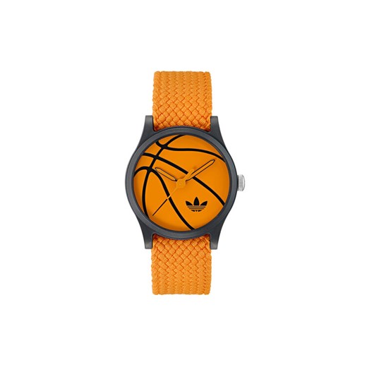 Zegarek adidas Game One AOSY25026 Czarny ze sklepu eobuwie.pl w kategorii Zegarki - zdjęcie 183969864