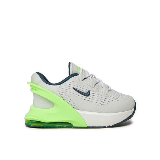 Sneakersy Nike Air Max 270 Go (TD) DV1970 006 Szary ze sklepu eobuwie.pl w kategorii Buty sportowe dziecięce - zdjęcie 183969874