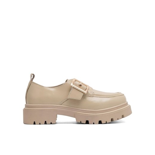 Loafersy Sergio Bardi EST-B1009-03SB Beżowy Sergio Bardi 41 eobuwie.pl