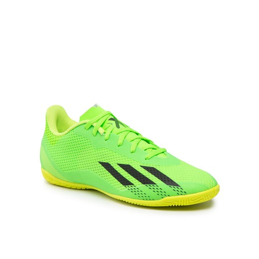 Buty do piłki nożnej adidas X Speedportal.4 In GW8503 Zielony ze sklepu eobuwie.pl w kategorii Buty sportowe męskie - zdjęcie 183969911