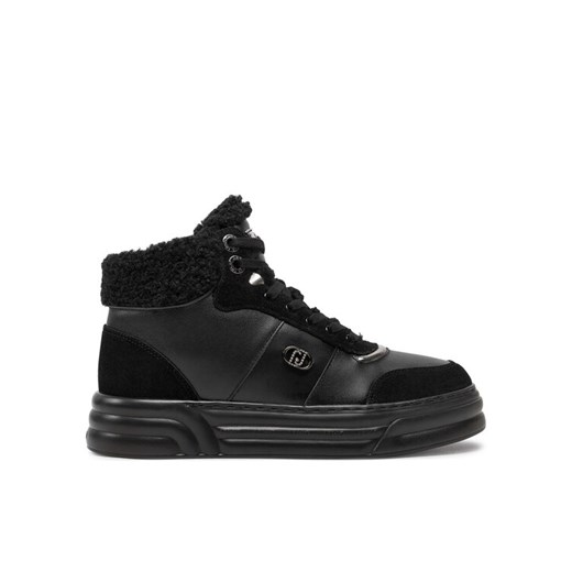 Sneakersy Liu Jo Cleo 12 BF4033 PX530 Czarny ze sklepu eobuwie.pl w kategorii Buty sportowe damskie - zdjęcie 183969920