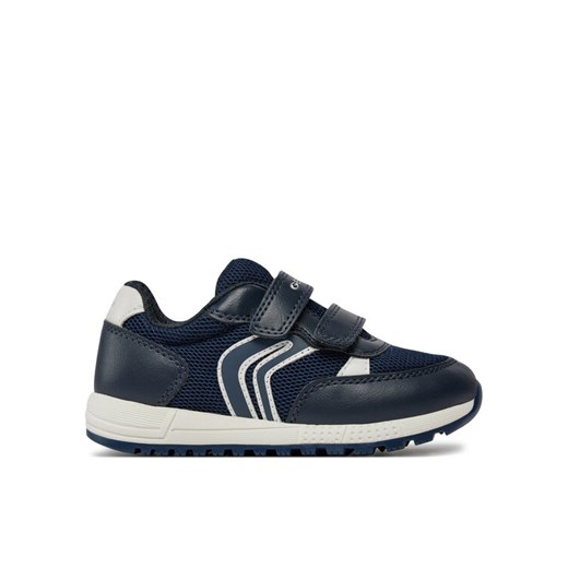 Sneakersy Geox J Alben Boy J459EC 01454 C4211 S Granatowy Geox 30 eobuwie.pl