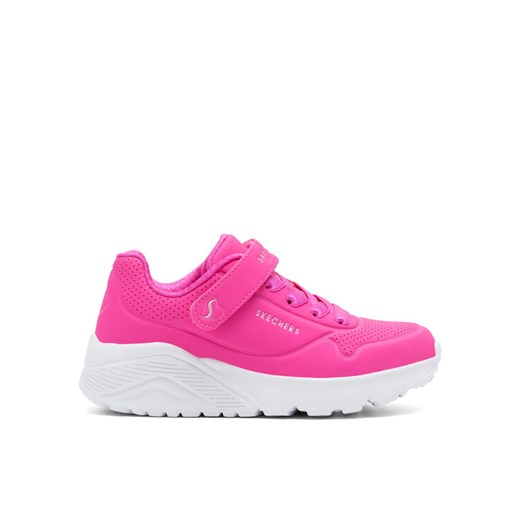 Sneakersy Skechers UNO LITE 310451L HTPK Różowy ze sklepu eobuwie.pl w kategorii Buty sportowe dziecięce - zdjęcie 183969961