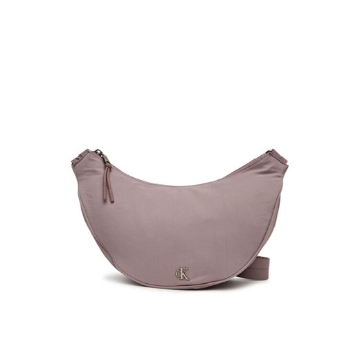 Torebka Calvin Klein Jeans Luna Nylon Sling Bag LV04K3095G Różowy ze sklepu eobuwie.pl w kategorii Listonoszki - zdjęcie 183970000