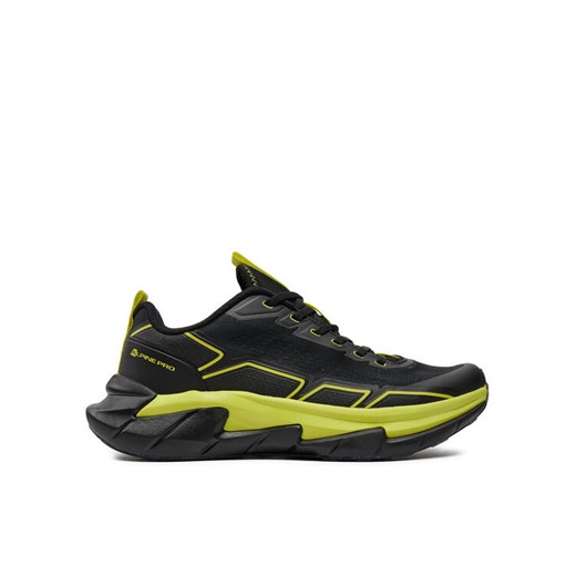 Sneakersy ALPINE PRO Soneb MBTC401990 Czarny ze sklepu eobuwie.pl w kategorii Buty trekkingowe męskie - zdjęcie 183970001