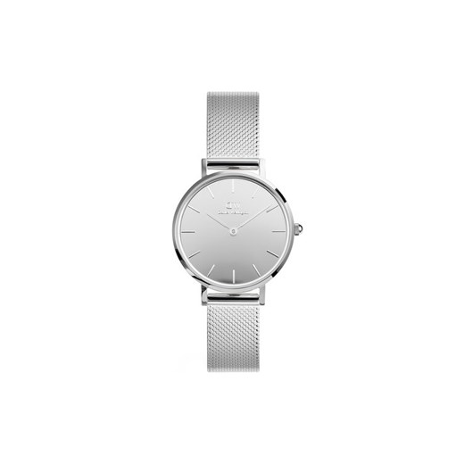 Zegarek Daniel Wellington Petite Reflection 28 DW00100796 Srebrny ze sklepu eobuwie.pl w kategorii Zegarki - zdjęcie 183970012