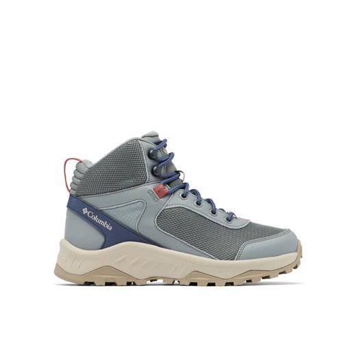 Trekkingi Columbia Trailstorm Ascend Mid Wp 2100151 Zielony ze sklepu eobuwie.pl w kategorii Buty trekkingowe damskie - zdjęcie 183970052