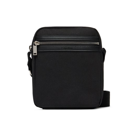 Saszetka Calvin Klein Contrast Reporter LV04D3175G Czarny ze sklepu eobuwie.pl w kategorii Saszetki - zdjęcie 183970062