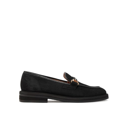 Lordsy Pollini SA10183G1LTN100A Czarny ze sklepu eobuwie.pl w kategorii Lordsy damskie - zdjęcie 183970110