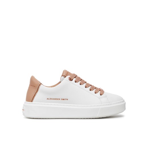 Sneakersy Alexander Smith London 8352 Biały ze sklepu eobuwie.pl w kategorii Buty sportowe damskie - zdjęcie 183970112