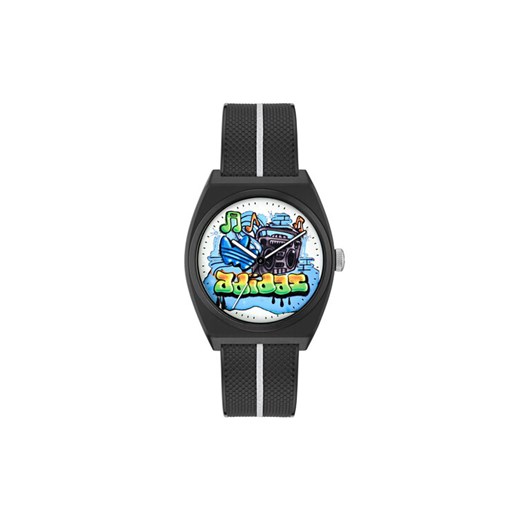 Zegarek adidas Project Two AOST25041 Czarny ze sklepu eobuwie.pl w kategorii Zegarki - zdjęcie 183970113