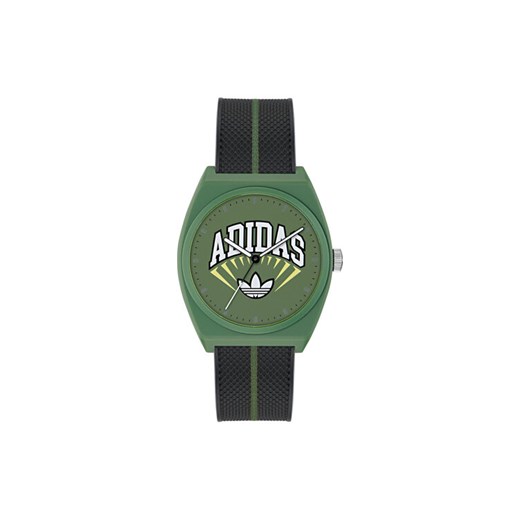 Zegarek adidas Project Two AOST25036 Zielony ze sklepu eobuwie.pl w kategorii Zegarki - zdjęcie 183970123