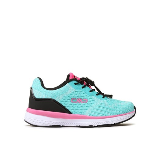 Buty halowe CMP KIDS NHEKKAR 3Q51064 Turkusowy ze sklepu eobuwie.pl w kategorii Buty sportowe dziecięce - zdjęcie 183970162