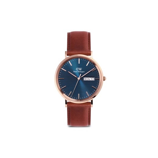 Zegarek Daniel Wellington Classic Day Display 40 DW00100830 Różowe złoto ze sklepu eobuwie.pl w kategorii Zegarki - zdjęcie 183970184